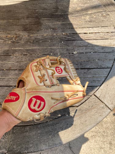 Used Right Hand Throw 11.5" A2000 Baseball Glove