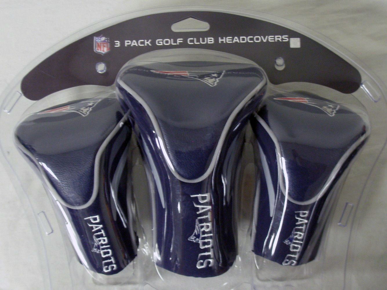 Team Golf Baltimore Ravens 3-pc. Contour Head Cover Set