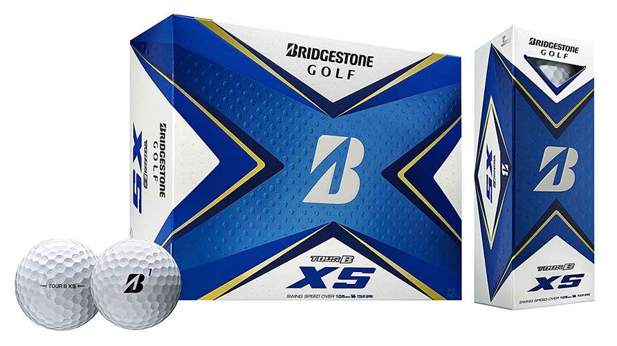 Bridgestone Tour B-XS Golf Balls (12pk, White, 2020) NEW