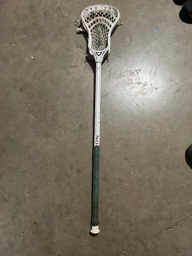 ECD Rebel And Carbon Pro Lacrosse Head And Shaft