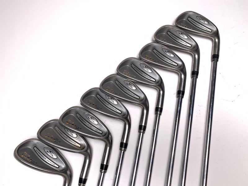 Cobra 3100 IH Iron Set 3-PW+SW Nippon NS Pro 1030H Stiff Steel Mens RH