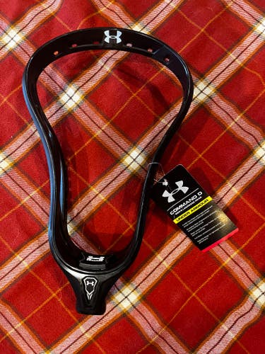 New Defense Under Armour Unstrung Command D Head