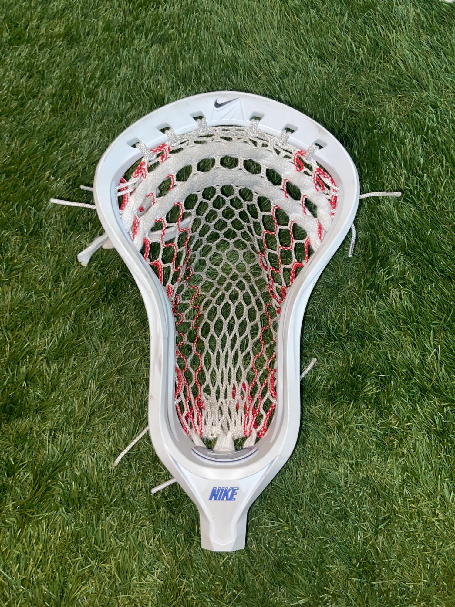 Nike Lakota 3 Unstrung Lacrosse Head in White