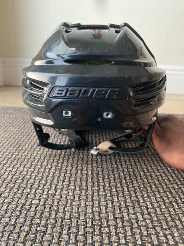 Used Medium Bauer  Re-Akt 75 Helmet