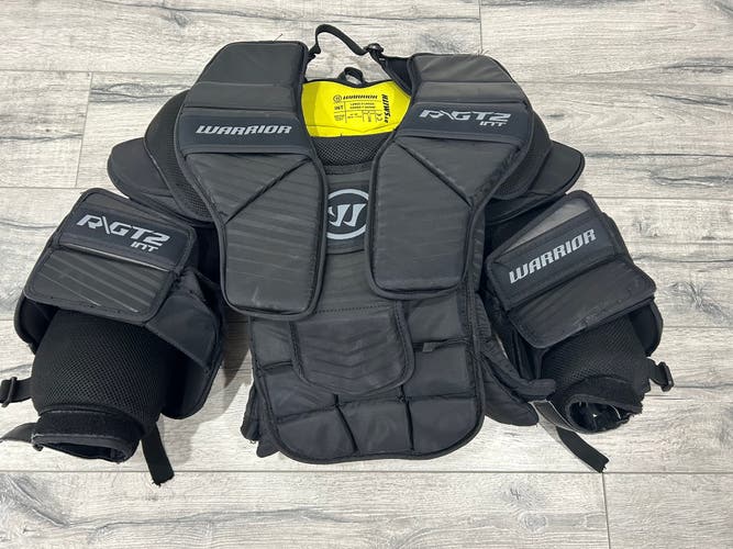 Warrior Ritual GT2 Intermediate goalie Chest & Arm Protector