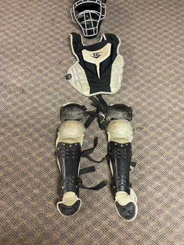 Louisville Slugger Catcher's Set