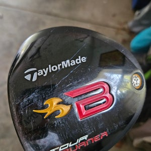 Used Men's TaylorMade Left Hand Burner Driver Extra Stiff Flex 9.5 Loft