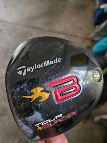 Used Men's TaylorMade Left Hand Burner Driver Extra Stiff Flex 9.5 Loft