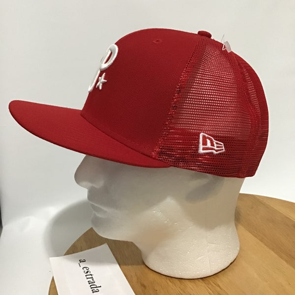 Philadelphia Phillies New Era 2022 MLB All-Star Game On Field 7 3/4 Trucker  Fitted Hat