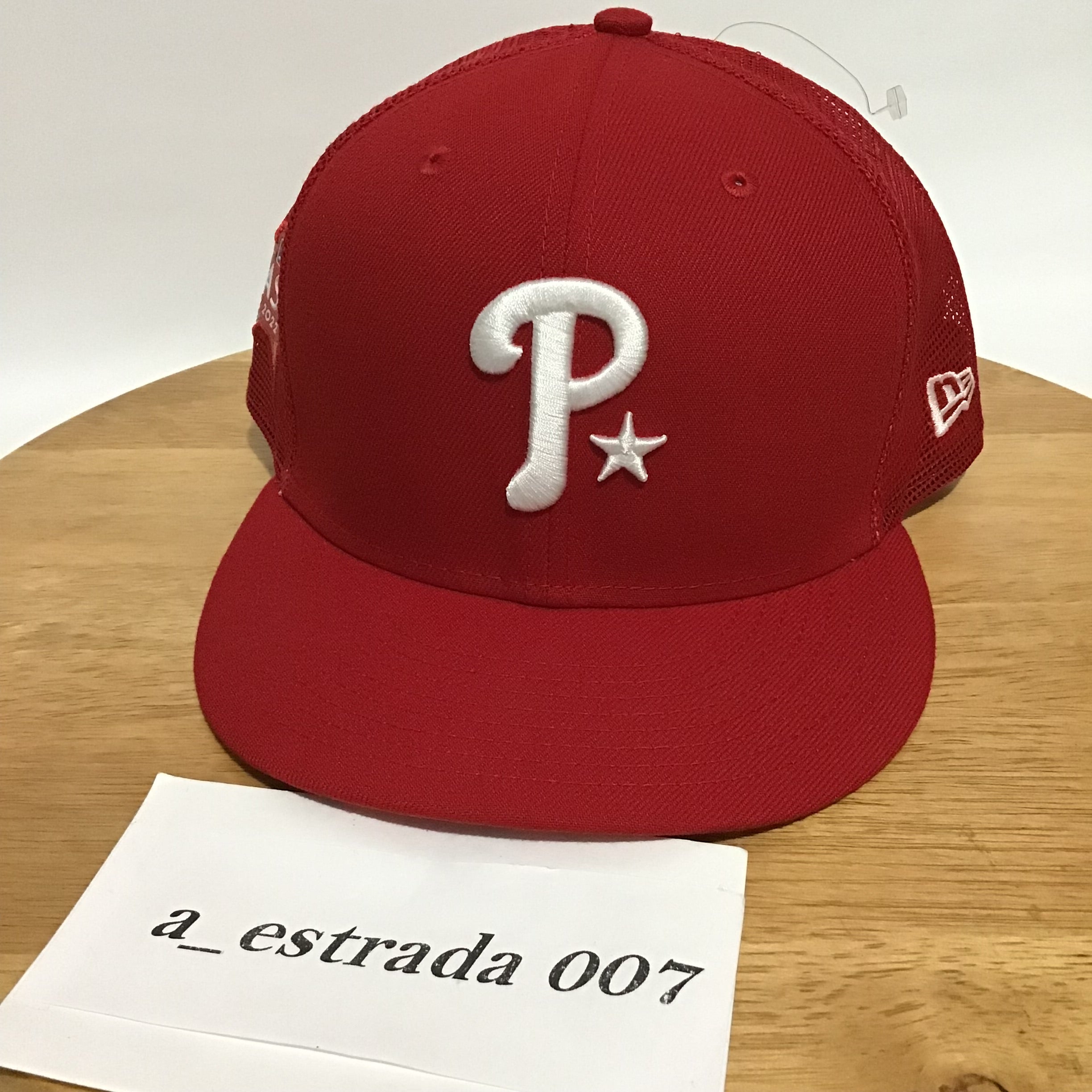 2022 MLB World Series Philadelphia Phillies Fitted Hat New Era