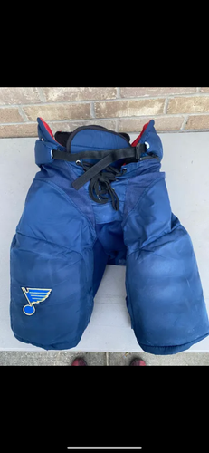St Louis Blues CCM HP45 Pants Medium