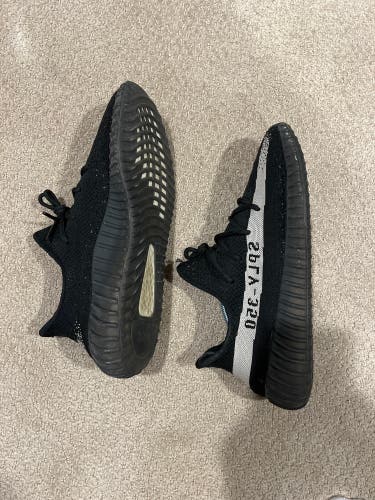 Black Used Size 11.5 Adidas Yeezy Boost 350 V2