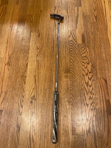 Nike Midnight Method Putter with Super Stroke Grip