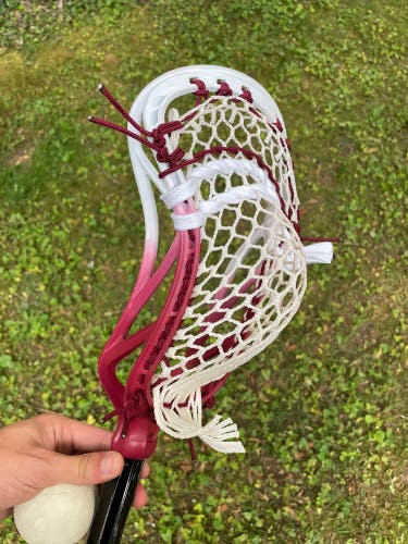 BN ECD Mirage 2.0 strung with TMD 9D