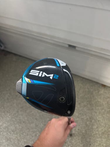 Men's Right Handed Extra Stiff Flex 9 Loft Sim2 Driver