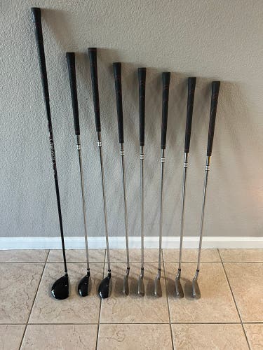 Men's Right Handed 8 Pieces Clubs (Full Set)