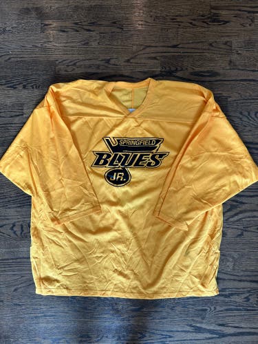 Springfield Jr. Blues NAHL Jersey