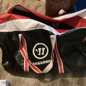 Used Warrior Goalie Bag