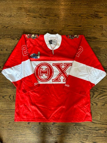 IU Theta Chi Frat Classic Hockey Jersey