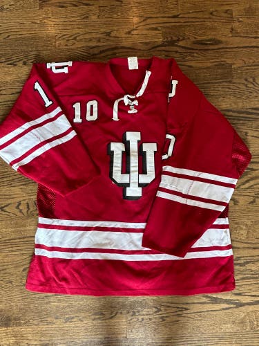Indiana University Mens Hockey Jersey