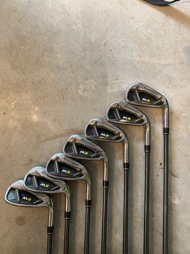 Taylormade M2 Iron Set