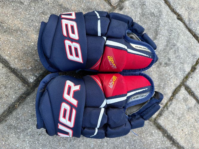 Bauer 14"  Supreme Ultrasonic Gloves