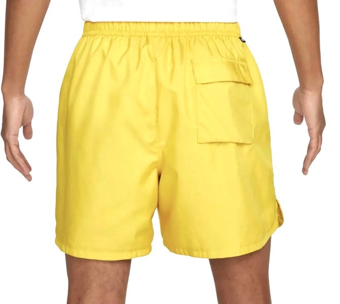 Nike Men's Shorts - Yellow - XXL