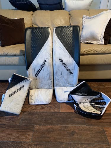 Bauer 2x pro goalie full set