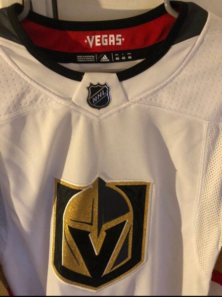 Adidas NHL Las Vegas Golden Knights Authentic Away Hockey Jersey NWT Size  46 Men