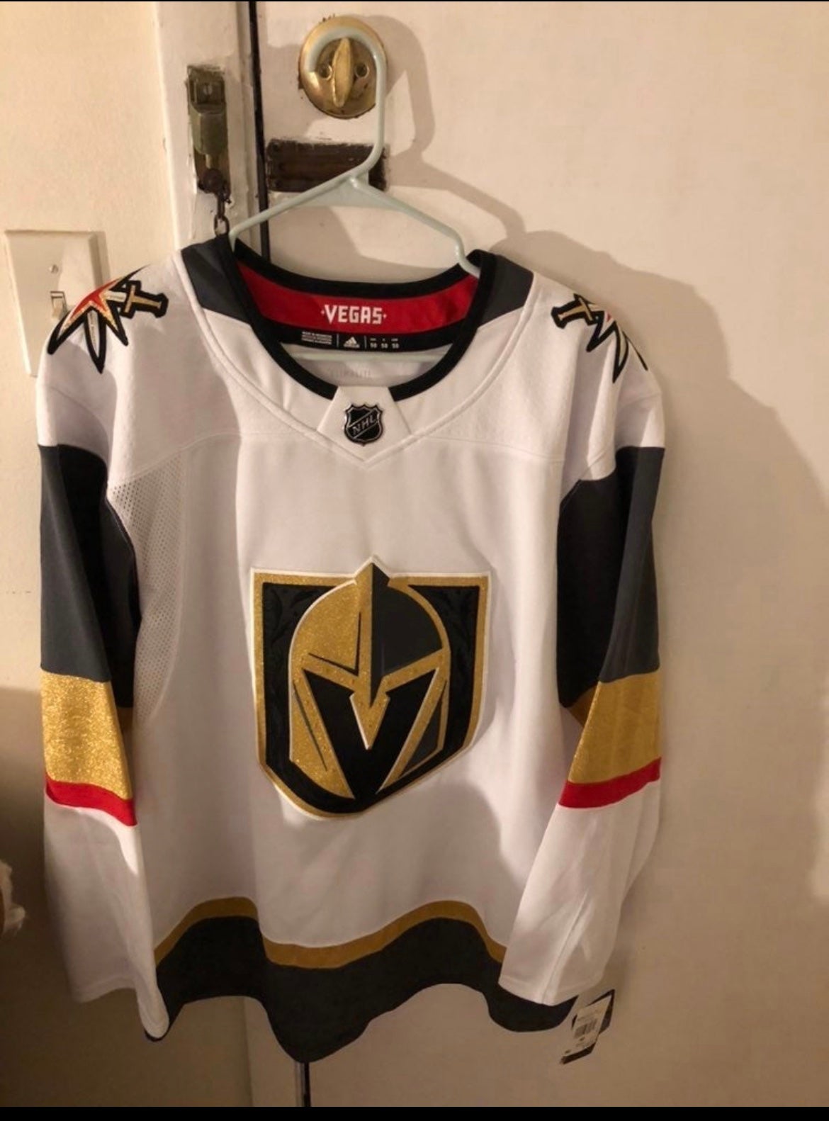 Vegas Golden Knights Adidas Alternate Jersey Size 50 : r/hockeyjerseys