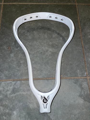 NEW POWELL PIED PIPER WOMENS LACROSSE HEAD WHITE