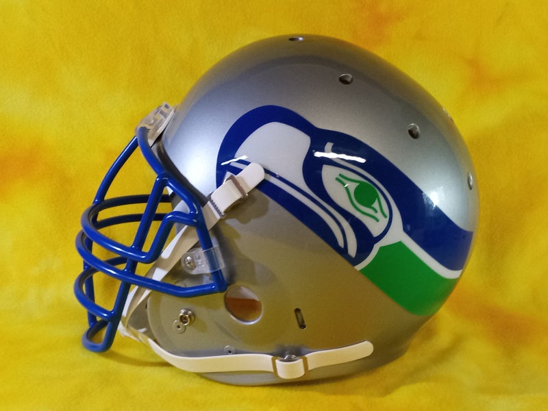 seattle seahawks old helmet