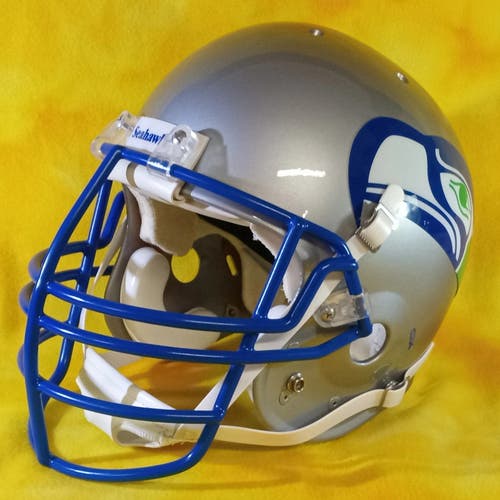 Seattle Seahawks throwback super custom fullsize football helmet Schutt Air lg