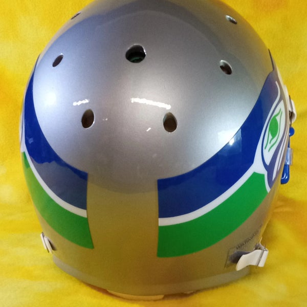 Seahawks bike hot sale helmet