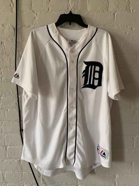 Detroit Tigers Jersey Genuine MLB Merchandise Men's XL 