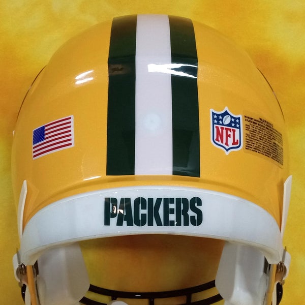 Green Bay Packers Custom Football Helmet | THG Custom