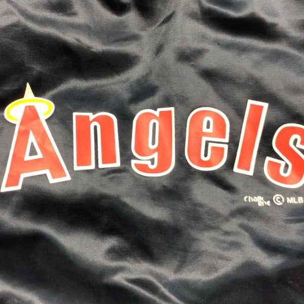 Vintage MLB California Angels Tee Shirt 1980s Size Small Made in USA