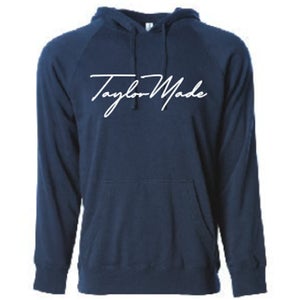 NEW TaylorMade Navy Script Hoodie Men's Size Extra Extra Large (XXL)