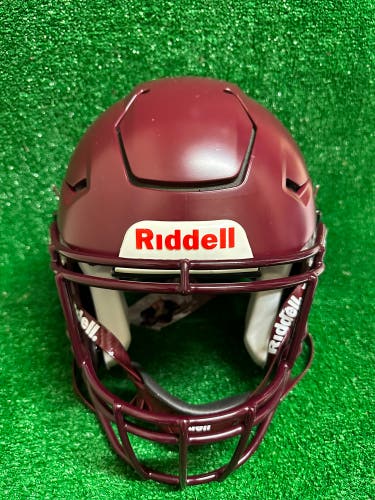 Brand NEW - Adult Large - Riddell Speedflex Football Helmet - Maroon