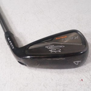 Cobra King Black Utility #4 Driving Iron RH Stiff Flex Recoil Graphite # 155751