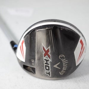 Callaway X Hot 9.5* Driver Right Regular Flex Project X Pxv  # 157475