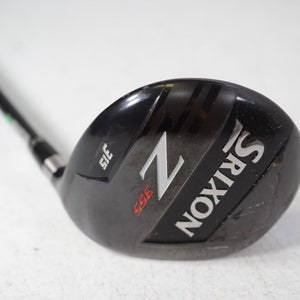 Srixon Z355 3-15* Fairway Wood Right Senior Flex Miyazaki 53g Graphite # 157448