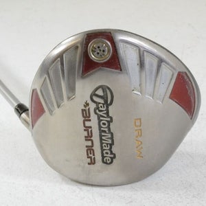 TaylorMade Burner 460 Draw HT Driver Right Senior Flex Shadow UL  # 148808