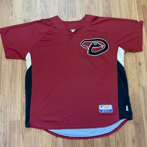 Arizona Diamondbacks D-Backs True Fan Jersey Adult Blank MLB