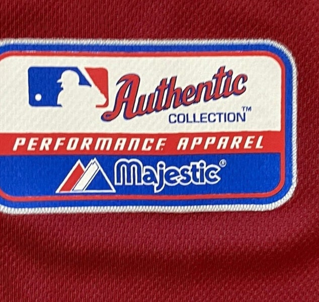 MAJESTIC ATHLETIC PATCH Tag Genuine Merchandise Major League