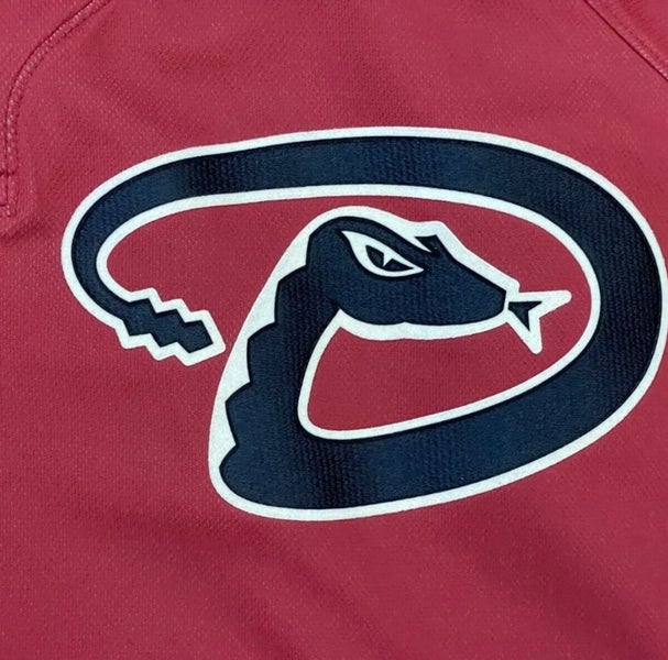 ⚾️ Arizona Diamondbacks Purple Jersey Logo MLB Majestic Size Small NWOT
