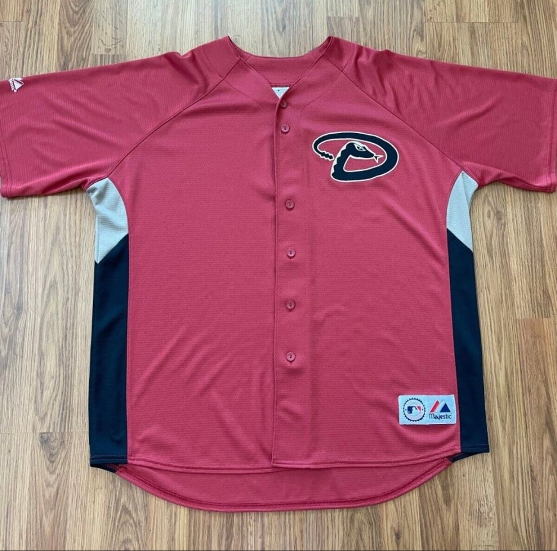 Arizona Diamondbacks Dbacks MLB BASEBALL Majestic Size 2XL