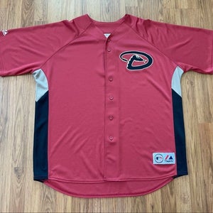 Arizona Diamondbacks D-Backs True Fan Jersey Adult Blank MLB