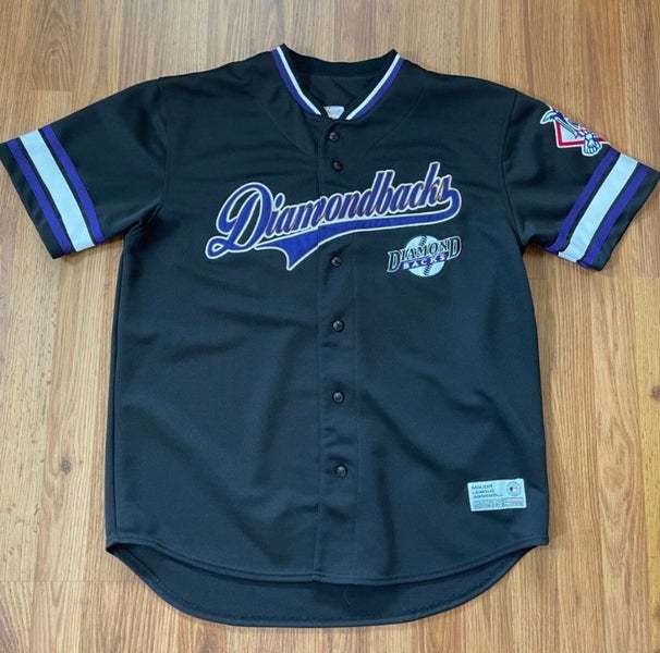 Arizona Diamondbacks Los Dbacks MLB Size Medium SGA Soccer Style Baseball  Jersey!