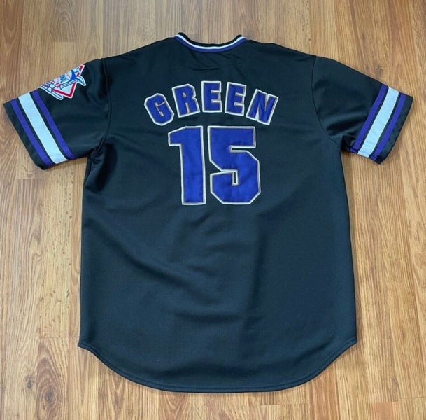 Vintage Majestic MLB Los Angeles Dodgers Shawn Green #15 Jersey Size XL.